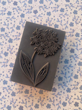 Load image into Gallery viewer, Botanical Rubber stamp small
