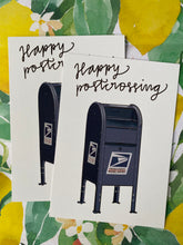 Load image into Gallery viewer, Happy postcrossing US mailbox

