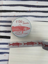 Load image into Gallery viewer, Fish washi tape
