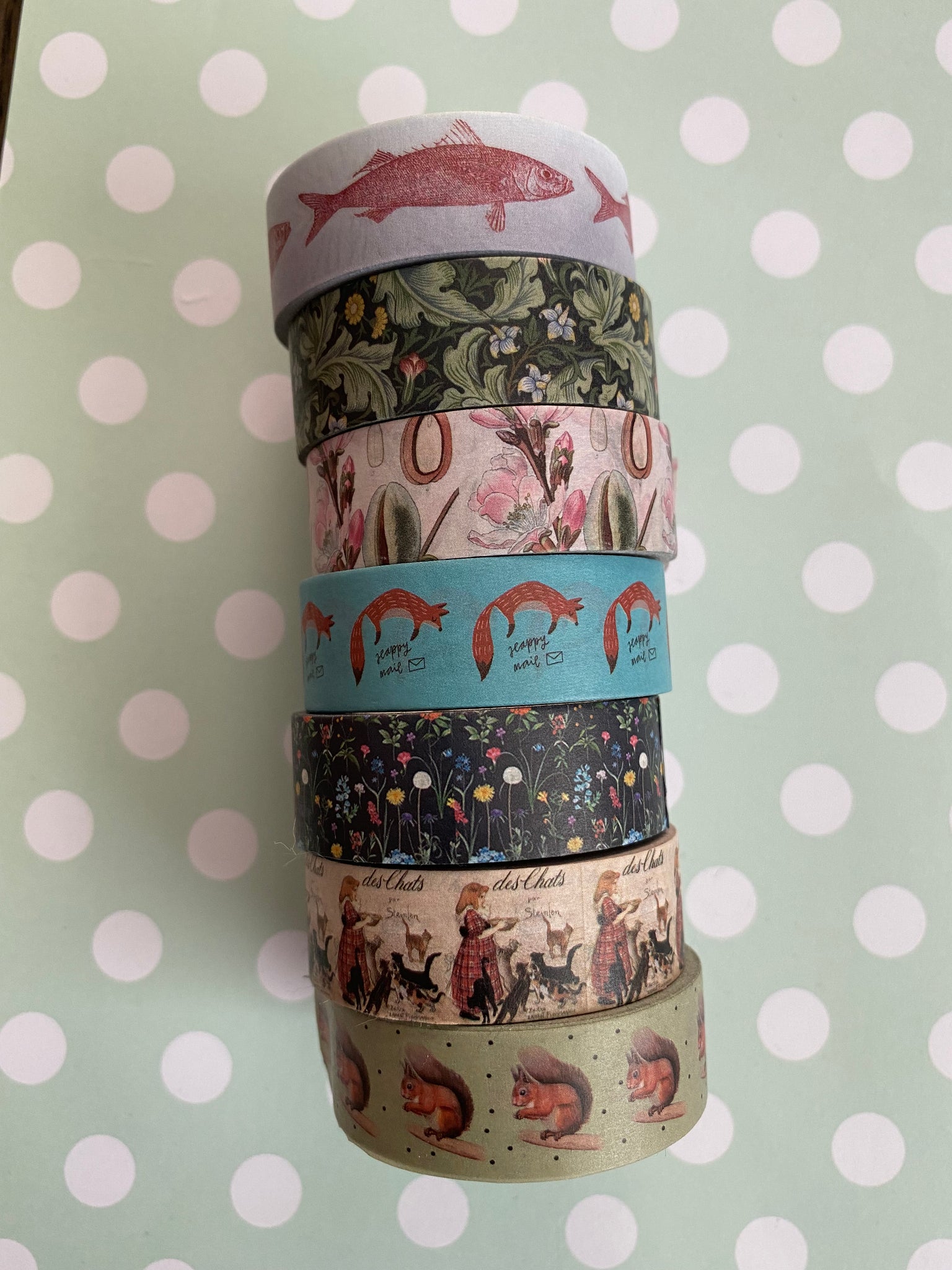 Orange dream Washi tape – Marionbcn Studio