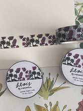 Load image into Gallery viewer, Lilacs washi tape
