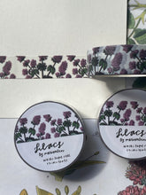Load image into Gallery viewer, Lilacs washi tape
