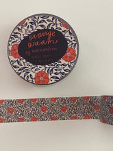 Load image into Gallery viewer, Orange dream Washi tape
