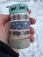 Load image into Gallery viewer, Marionbcn Winter 2023 washi tape collection
