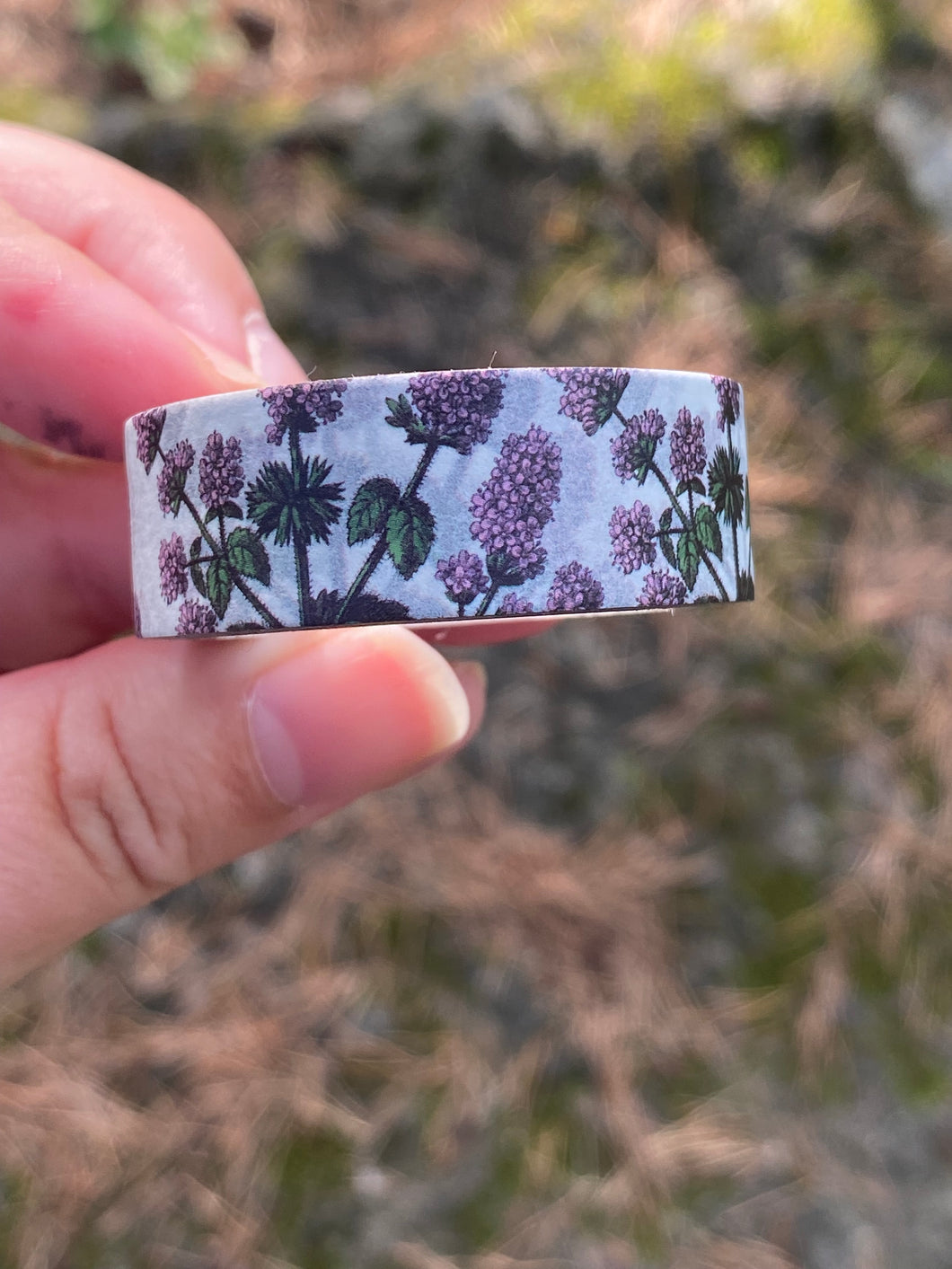 Lilacs washi tape