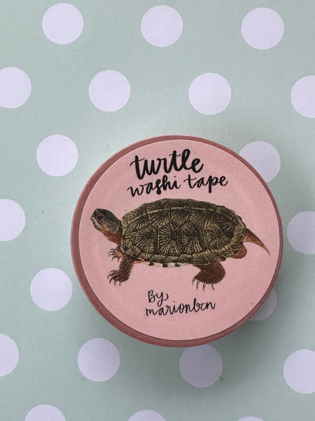 Turtle Washi tape