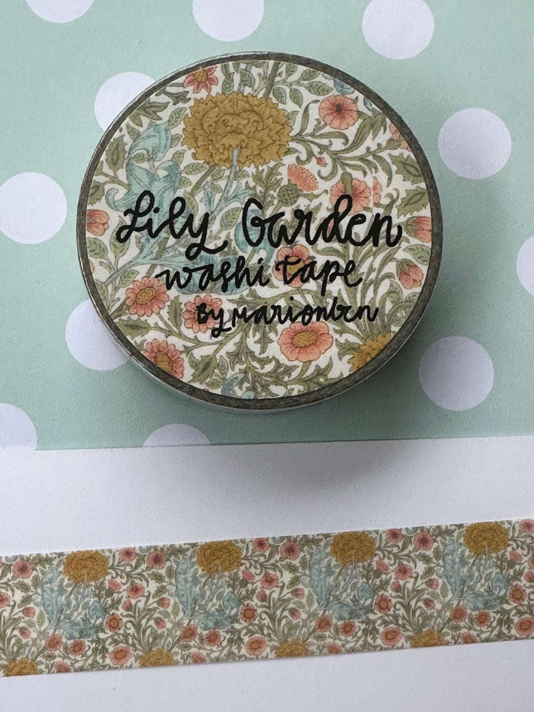 Lily Garden Washi tape