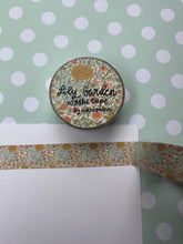 Load image into Gallery viewer, Lily Garden Washi tape
