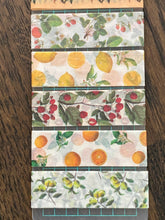 Load image into Gallery viewer, Fruits Washi samples
