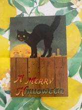 Load image into Gallery viewer, A Merry Halloween postcard
