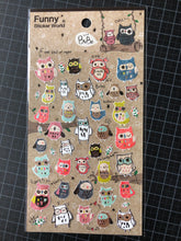 Load image into Gallery viewer, Owl Stickers
