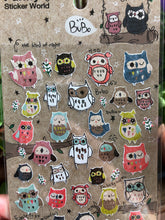Load image into Gallery viewer, Owl Stickers
