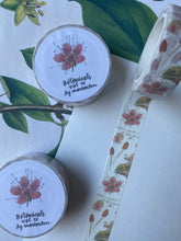 Load image into Gallery viewer, Botanicals vol. 10 Washi tape
