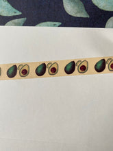 Load image into Gallery viewer, Avocado washi tape
