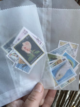 Load image into Gallery viewer, Vintage postal stamps
