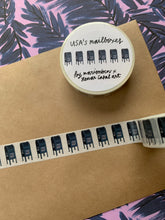 Load image into Gallery viewer, USA mailboxes washi tape
