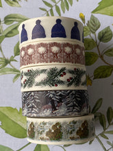 Load image into Gallery viewer, Winter washi tape collection
