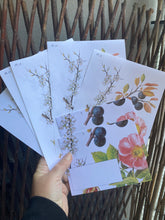 Load image into Gallery viewer, Botanical letter sheets
