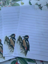 Load image into Gallery viewer, Woodpecker letter sheets
