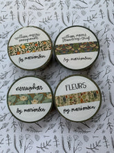 Load image into Gallery viewer, Patterns washi tape set of 4
