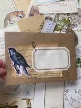 Load image into Gallery viewer, Vintage snail mail kit
