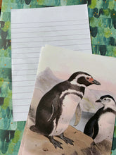 Load image into Gallery viewer, Happy Penguins letter sheets
