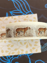 Load image into Gallery viewer, Tiger Washi tape

