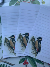 Load image into Gallery viewer, Woodpecker letter sheets
