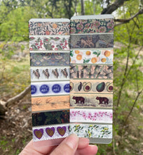 Load image into Gallery viewer, Washi tape samples
