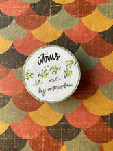 Load image into Gallery viewer, Citrus washi tape
