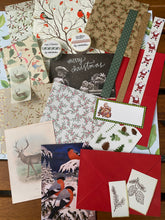 Load image into Gallery viewer, Xmas snail mail kit plus
