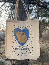 Load image into Gallery viewer, Cat tote bag
