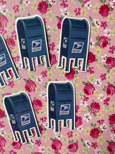 Load image into Gallery viewer, Usa mailbox Vynil Stickers pack of 5
