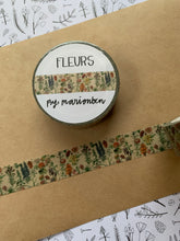 Load image into Gallery viewer, FLEURS washi tape
