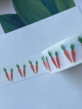 Load image into Gallery viewer, Carrots Washi tape
