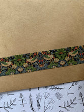 Load image into Gallery viewer, Morris Strawberry thief washi tape
