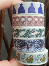Load image into Gallery viewer, Winter washi tape collection
