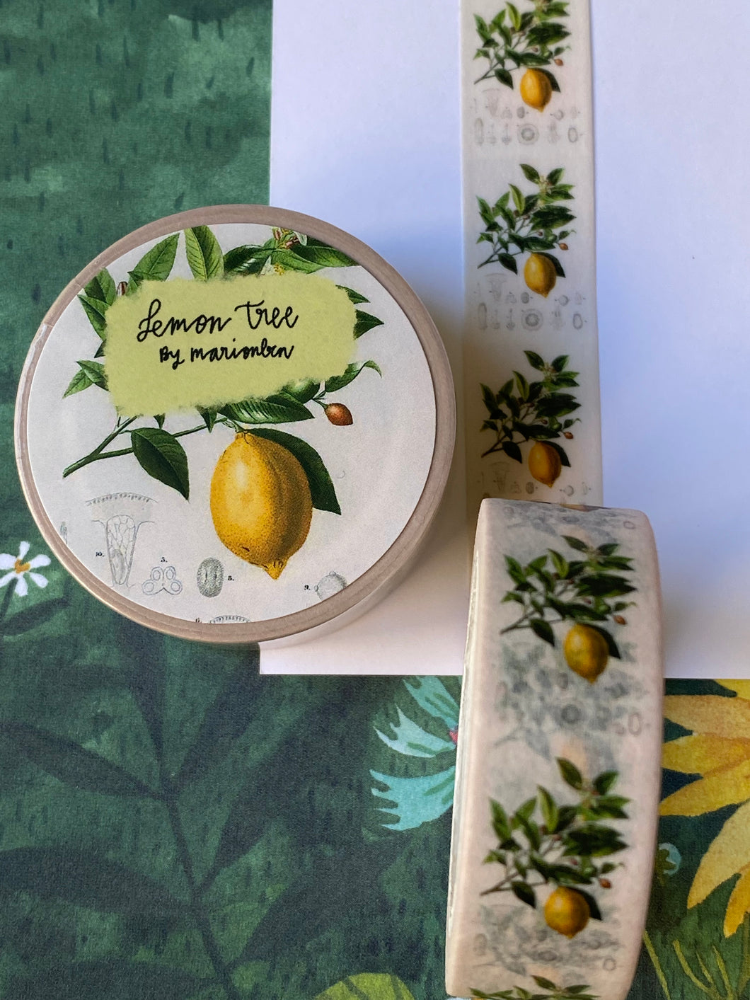 Lemon Tree  Washi tape