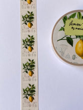 Load image into Gallery viewer, Lemon Tree  Washi tape
