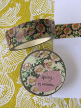 Load image into Gallery viewer, Spring washi tape
