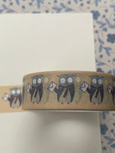 Load image into Gallery viewer, Astrid the Owl washi tape
