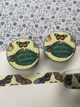 Load image into Gallery viewer, Butterflies washi tape
