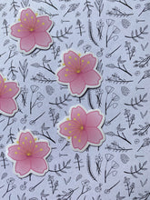 Load image into Gallery viewer, Sakura vinyl stickers
