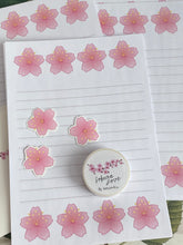 Load image into Gallery viewer, Sakura snail mail set
