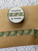 Load image into Gallery viewer, Nenuphar washi tape
