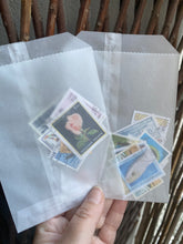 Load image into Gallery viewer, Vintage postal stamps
