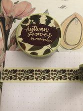 Load image into Gallery viewer, Autumn leaves Washi tape

