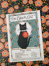 Load image into Gallery viewer, The Black cat postcard

