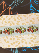 Load image into Gallery viewer, Fresh Strawberries Washi Tape
