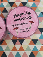 Load image into Gallery viewer, Amanita muscaria washi tape

